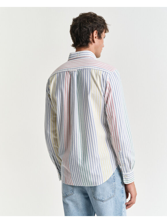 Gant - Gant ARCHIVE OXF MULTI STRIPE