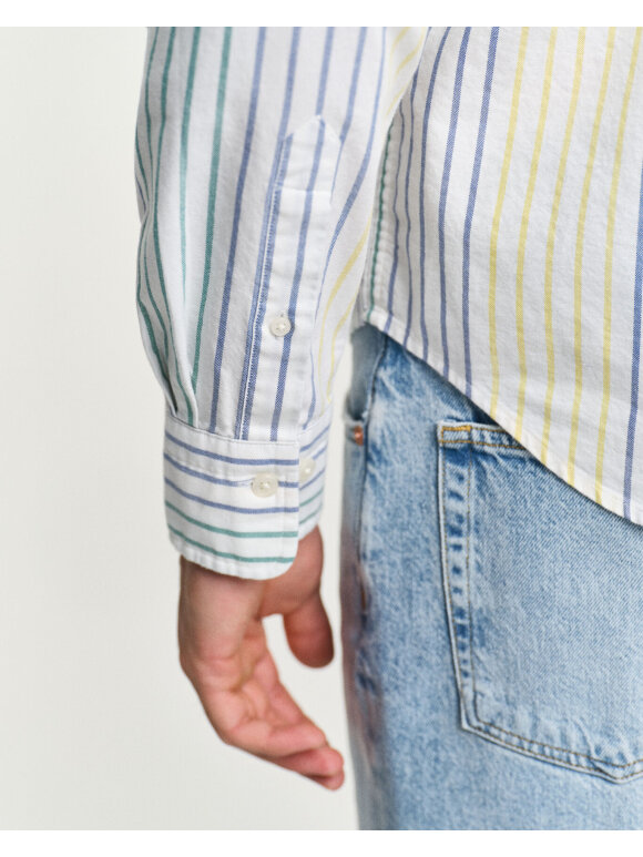 Gant - Gant ARCHIVE OXF MULTI STRIPE