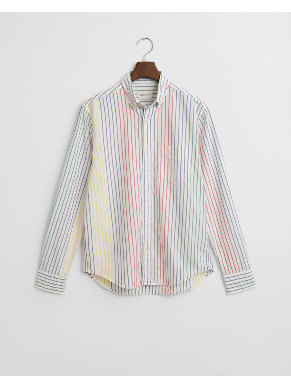 Gant - Gant ARCHIVE OXF MULTI STRIPE