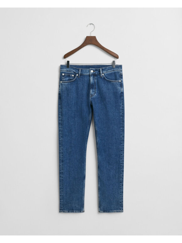 Gant - Gant REG CLEAN WASH GANT JEANS