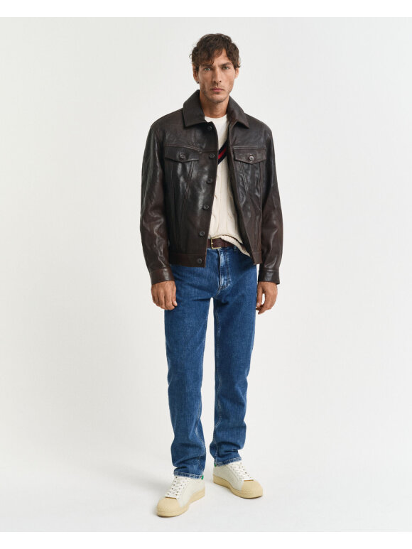 Gant - Gant REG CLEAN WASH GANT JEANS