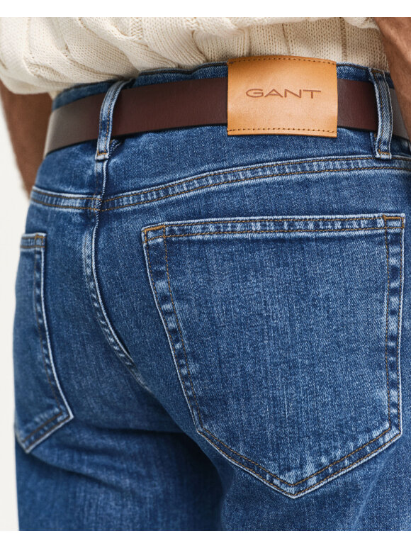 Gant - Gant REG CLEAN WASH GANT JEANS