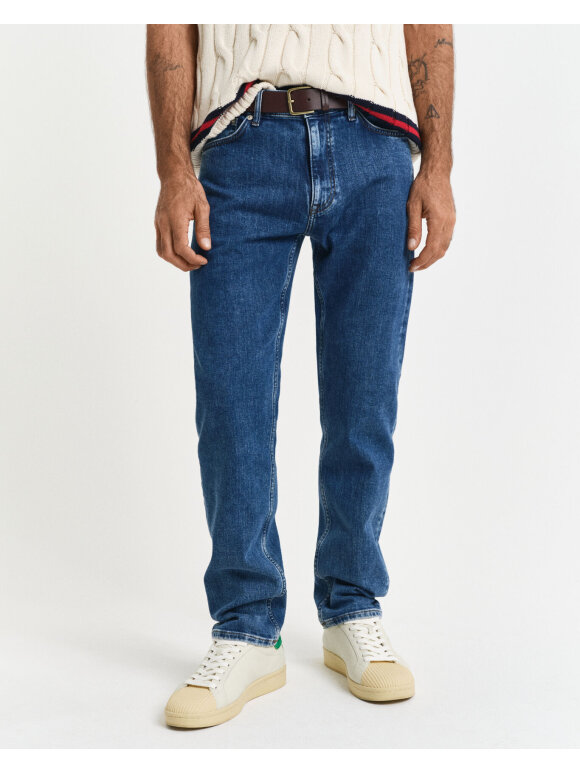 Gant - Gant REG CLEAN WASH GANT JEANS