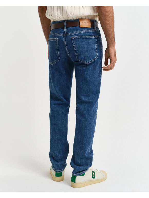 Gant - Gant REG CLEAN WASH GANT JEANS