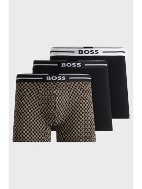 Hugo Boss - Boss BoxerBr 3P Bold Des