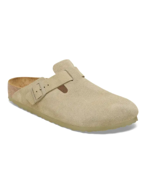 Birkenstock - Birkenstock Boston LEVE Khaki