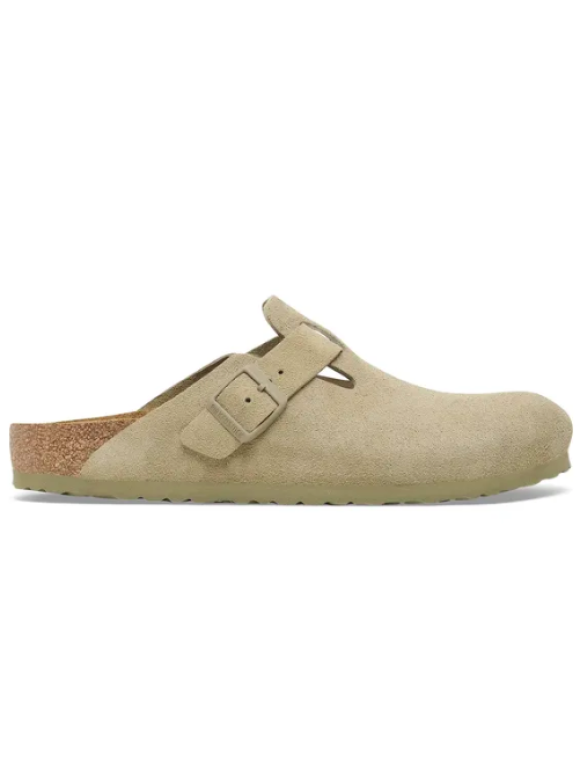 Birkenstock - Birkenstock Boston LEVE Khaki