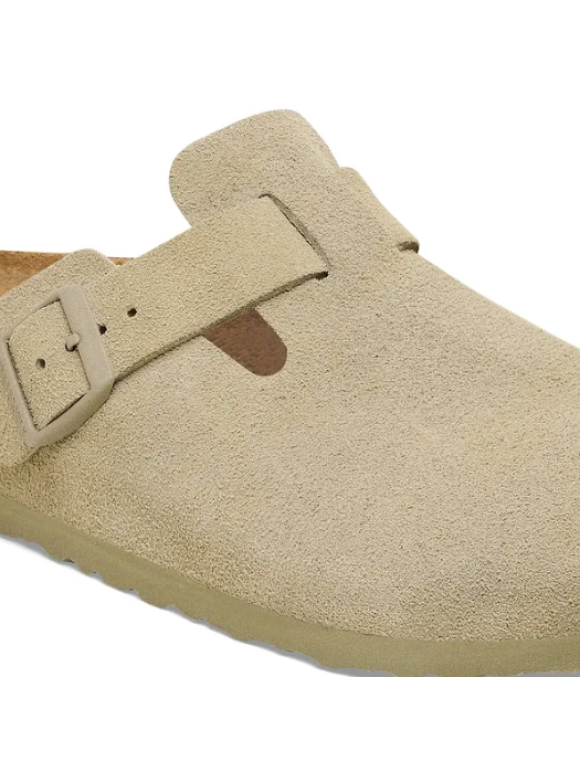 Birkenstock - Birkenstock Boston LEVE Khaki