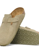 Birkenstock - Birkenstock Boston LEVE Khaki