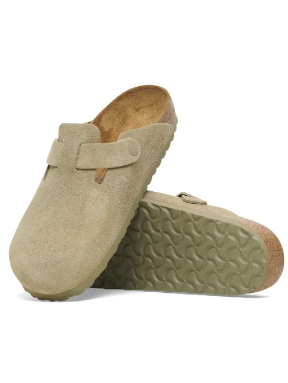 Birkenstock - Birkenstock Boston LEVE Khaki