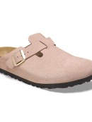 Birkenstock Dame - Birkenstock Boston Light Rose