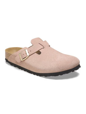 Birkenstock Dame - Birkenstock Boston Light Rose