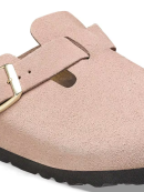 Birkenstock Dame - Birkenstock Boston Light Rose