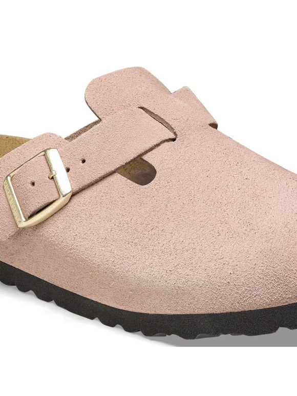 Birkenstock Dame - Birkenstock Boston Light Rose