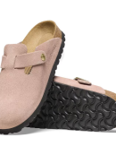 Birkenstock Dame - Birkenstock Boston Light Rose