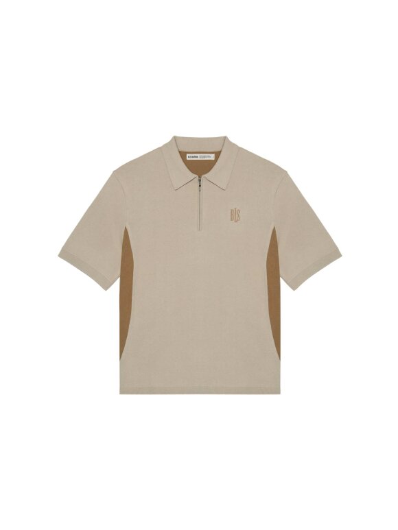 BLS HAFNIA - BLS Hafnia Alfredo knit polo