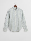 Gant - Gant REG LINEN STRIPE SHIRT