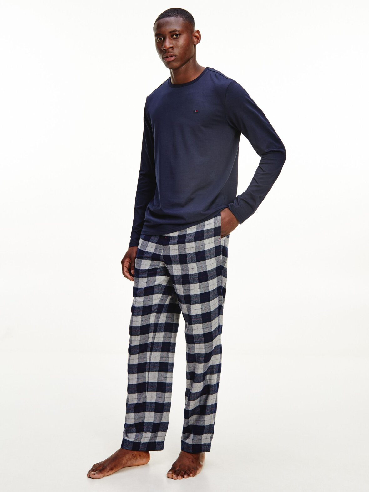 galdeblæren selv Start CC Christensen - Lækker pyjamas fra Tommy Hilfiger